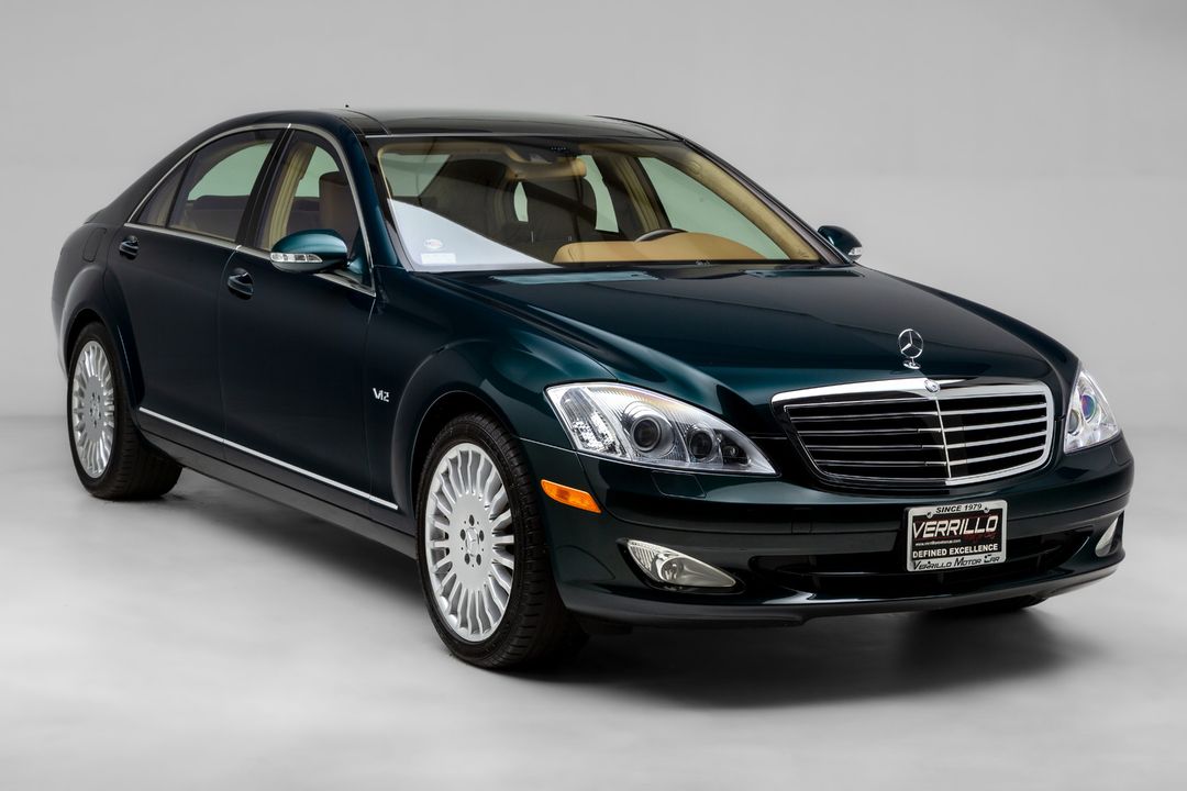 2007 Mercedes-Benz S600 Sedan