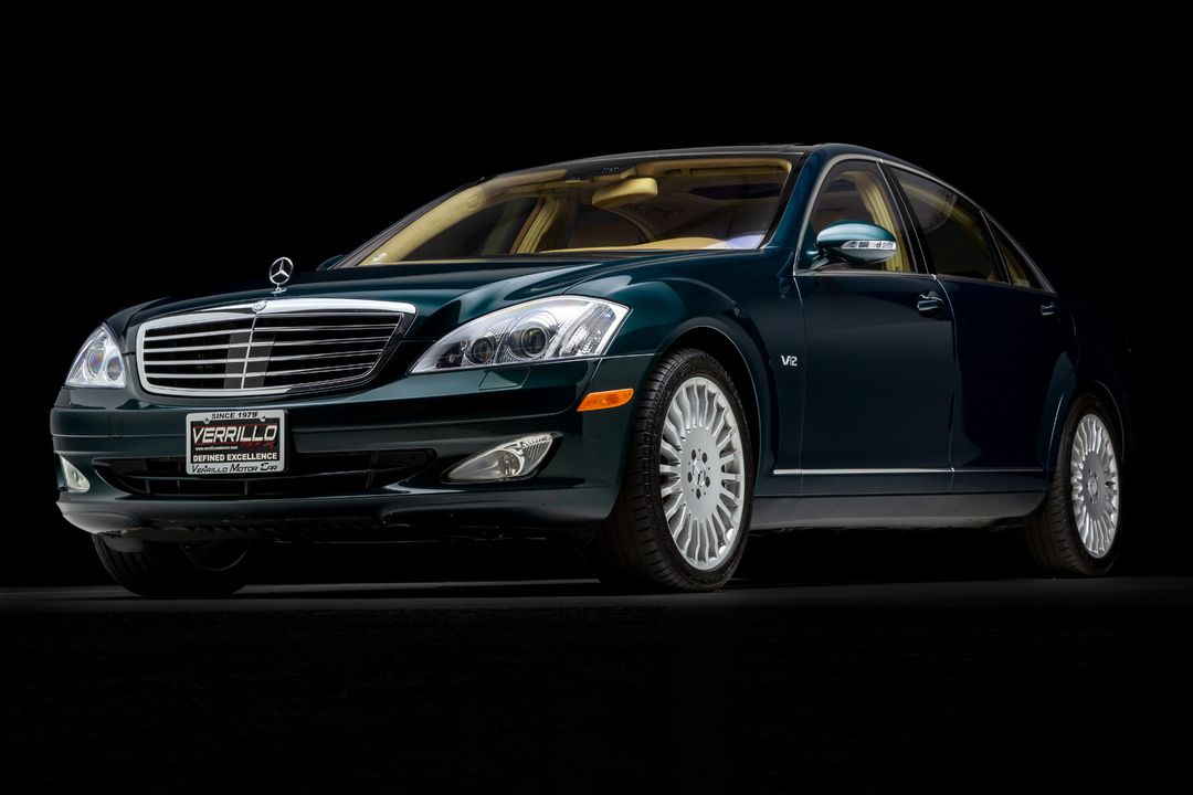 2007 Mercedes-Benz S600 Sedan