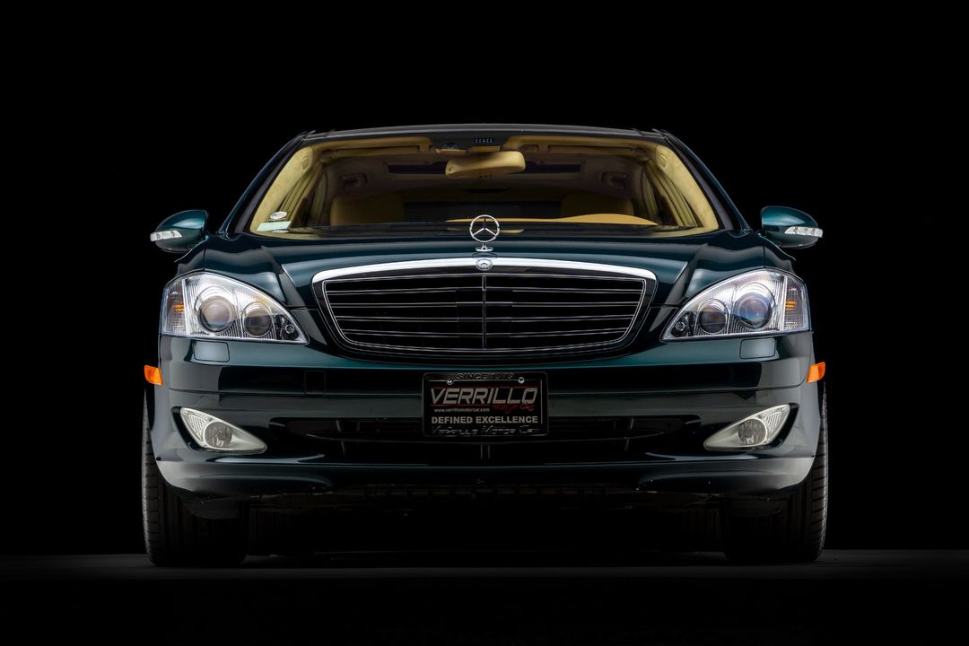 2007 Mercedes-Benz S600 Sedan