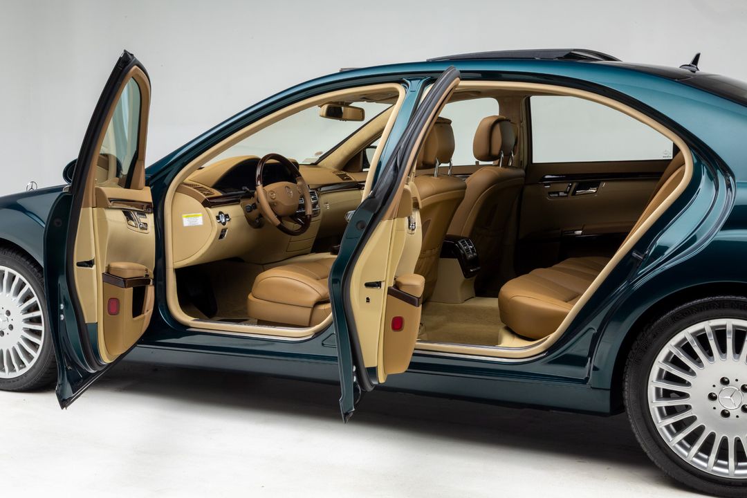 2007 Mercedes-Benz S600 Sedan