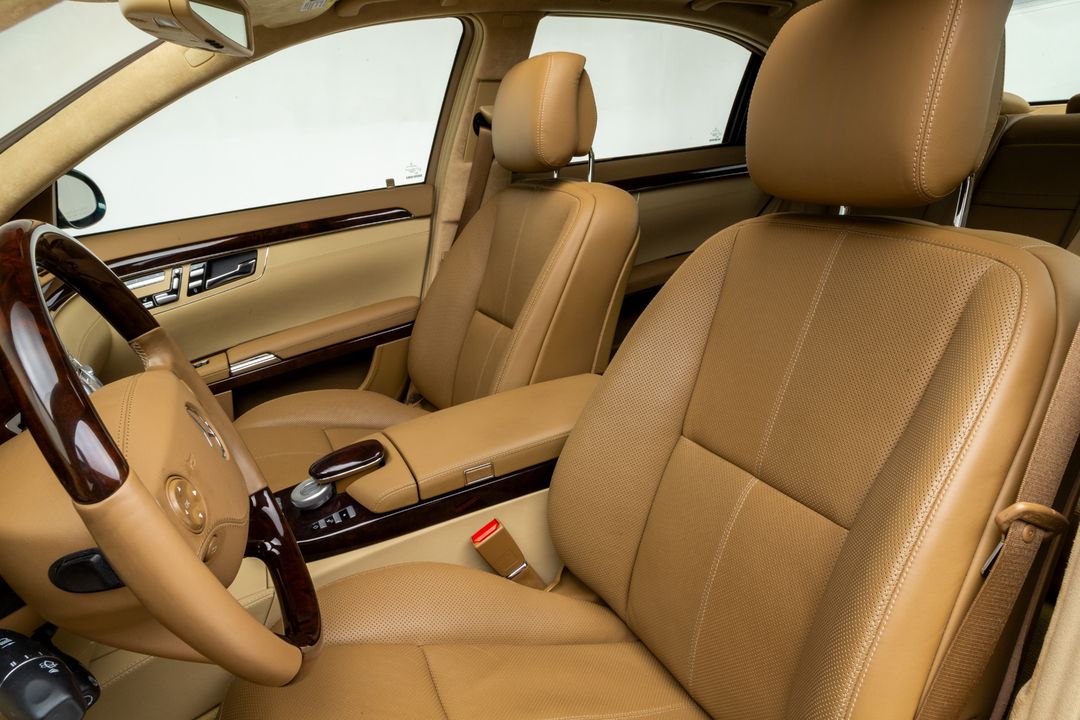 2007 Mercedes-Benz S600 Sedan