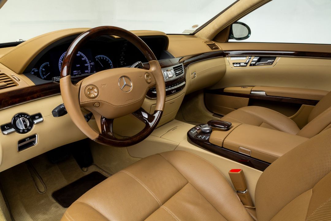 2007 Mercedes-Benz S600 Sedan