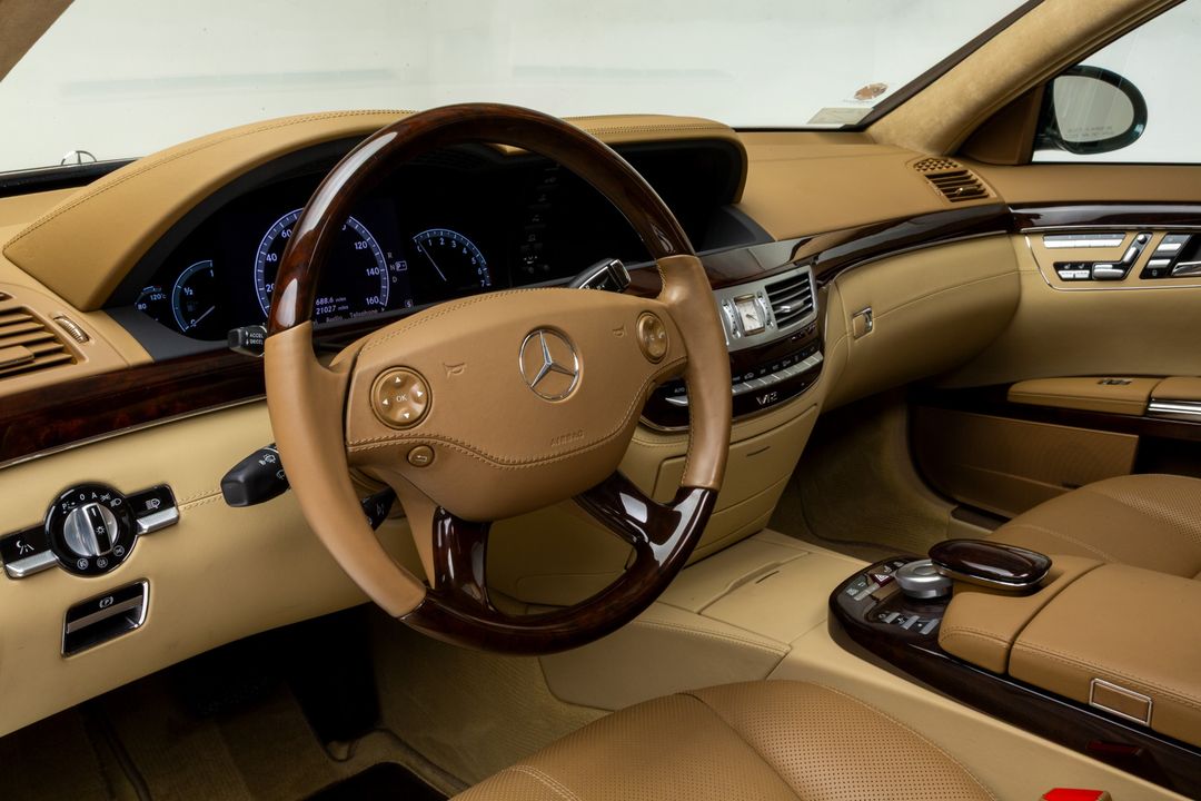 2007 Mercedes-Benz S600 Sedan