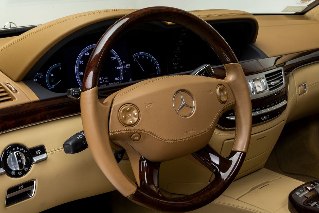 2007 Mercedes-Benz S600 Sedan