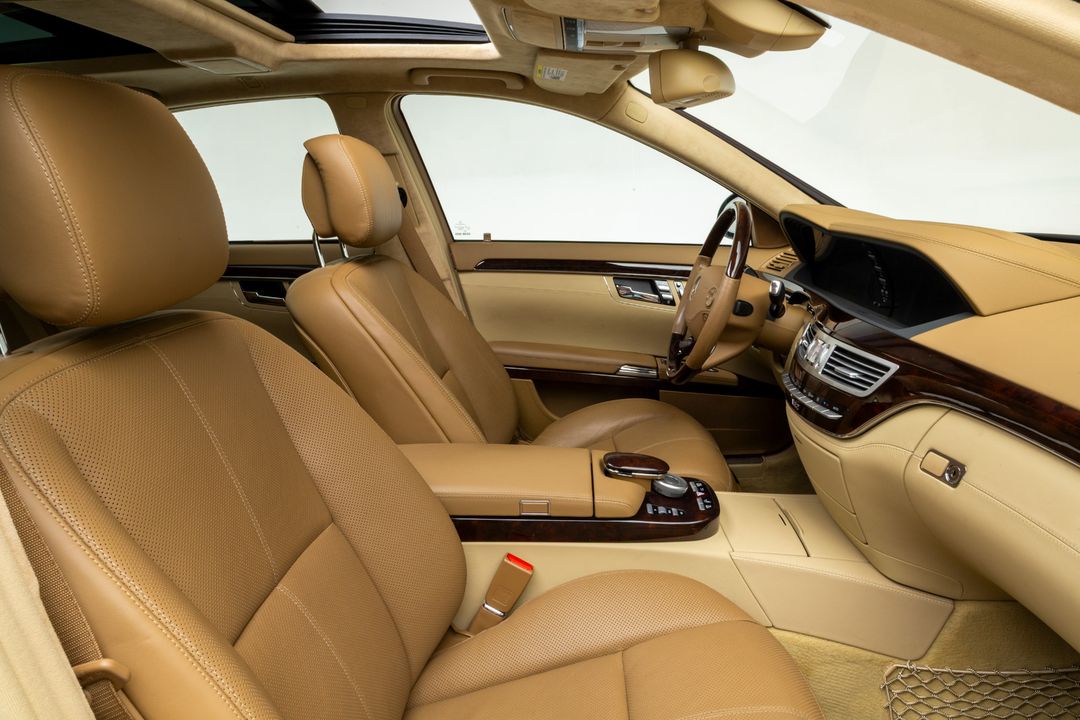 2007 Mercedes-Benz S600 Sedan