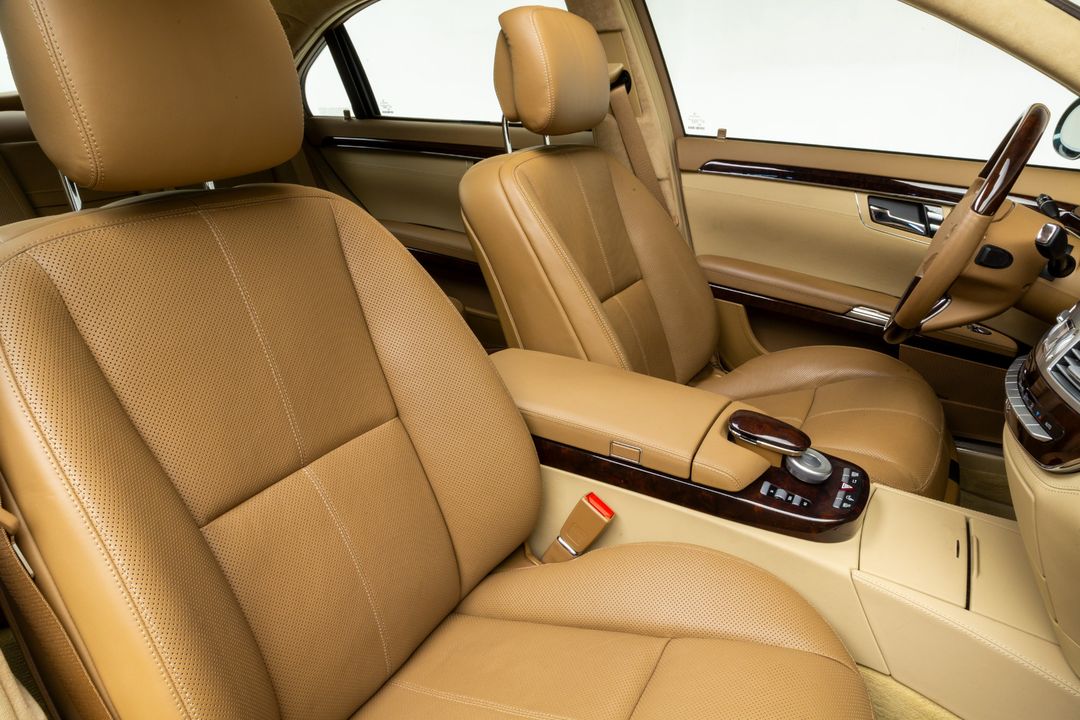 2007 Mercedes-Benz S600 Sedan