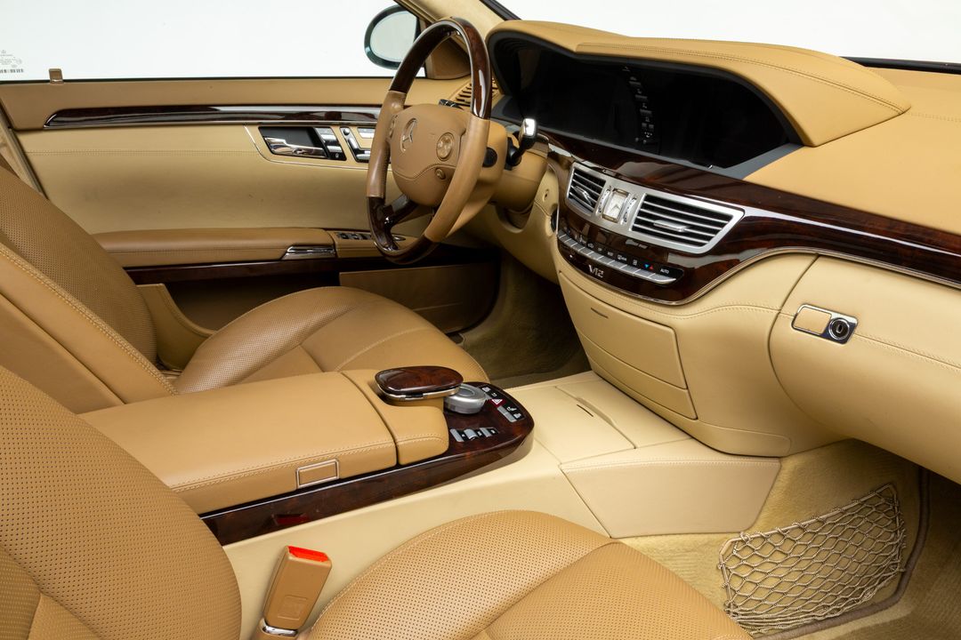 2007 Mercedes-Benz S600 Sedan