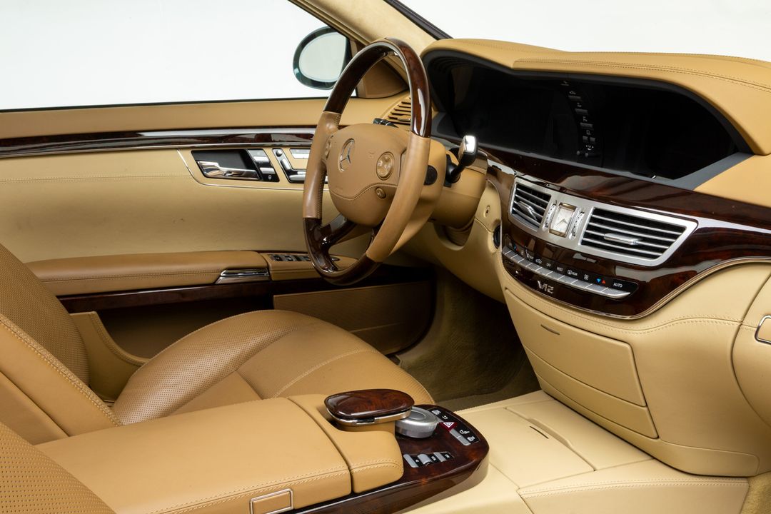 2007 Mercedes-Benz S600 Sedan