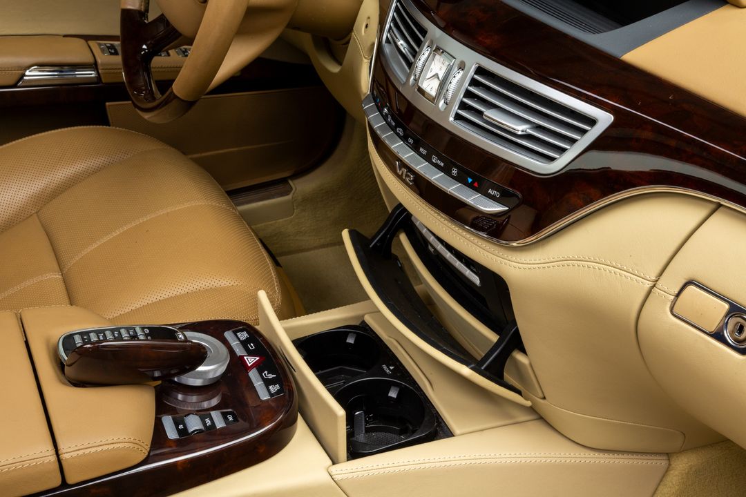 2007 Mercedes-Benz S600 Sedan