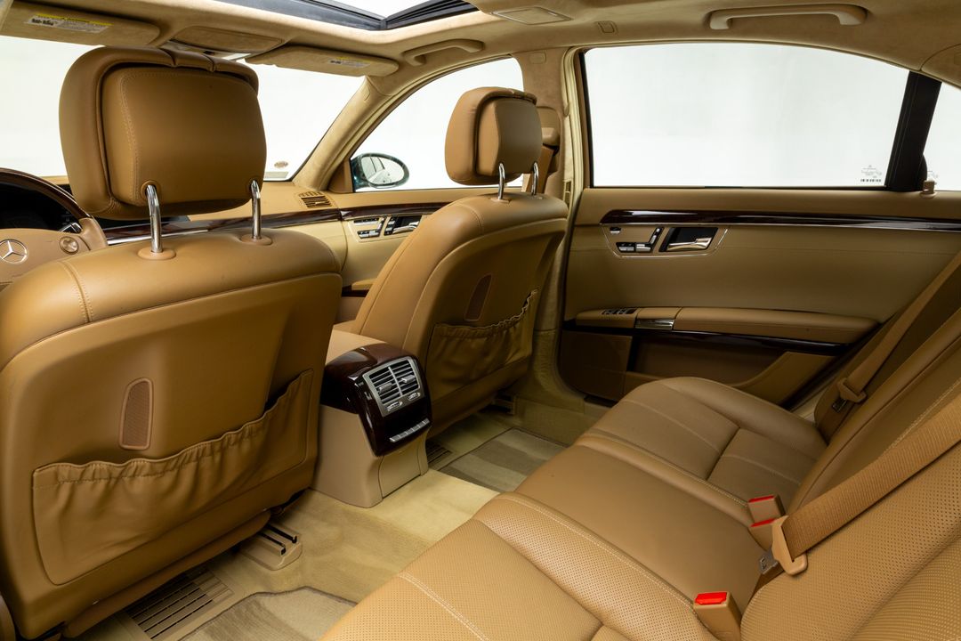 2007 Mercedes-Benz S600 Sedan