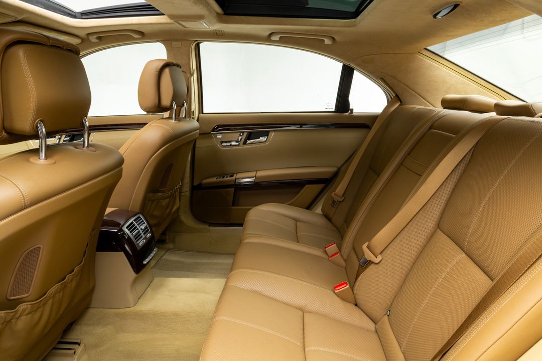 2007 Mercedes-Benz S600 Sedan