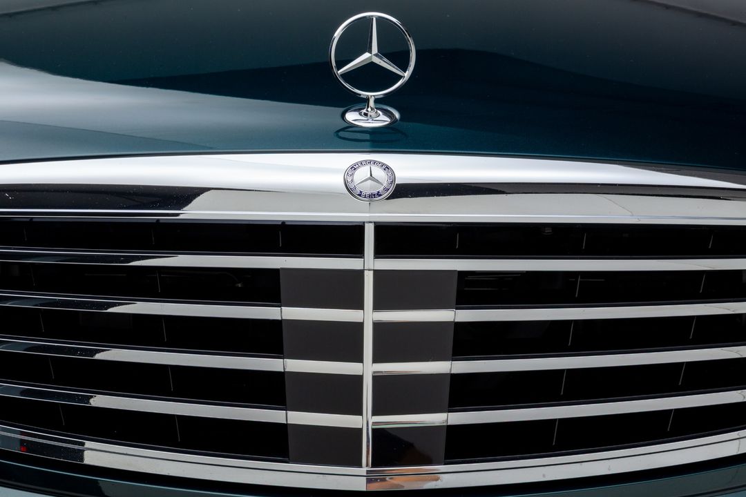 2007 Mercedes-Benz S600 Sedan