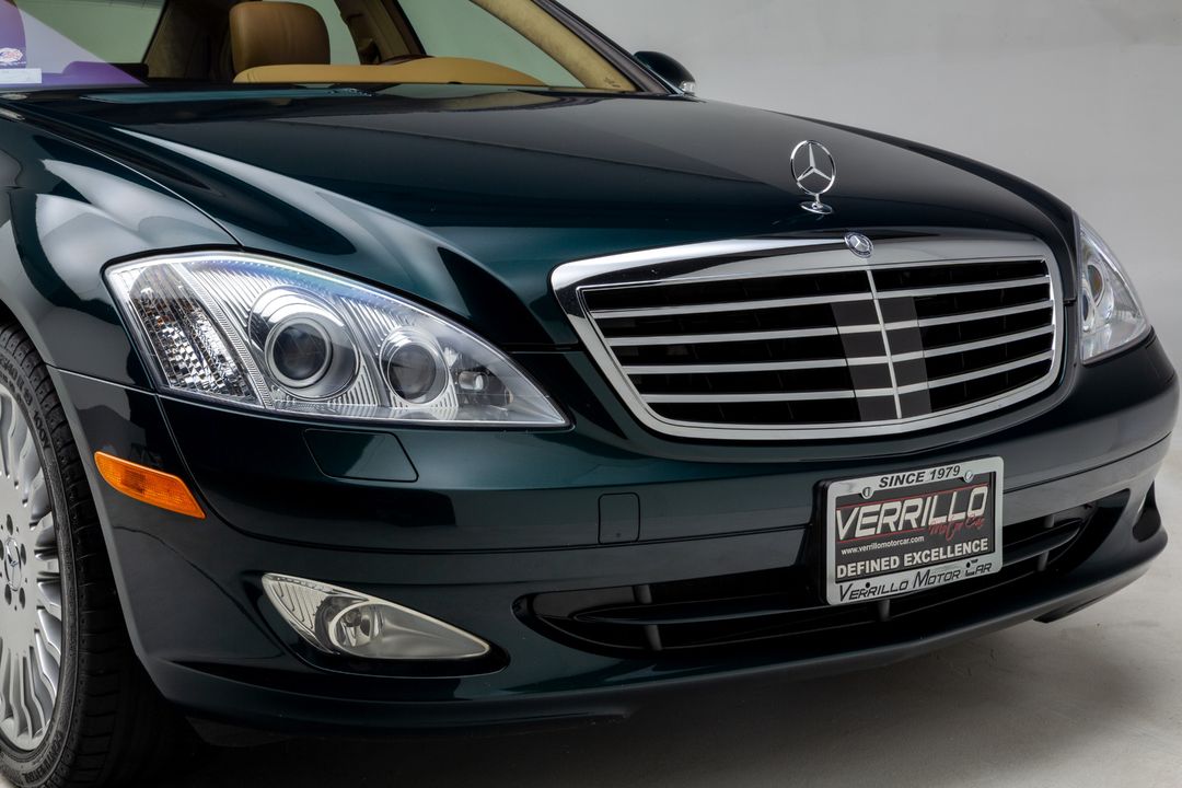 2007 Mercedes-Benz S600 Sedan
