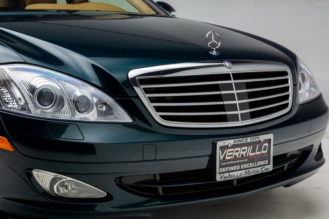 2007 Mercedes-Benz S600 Sedan