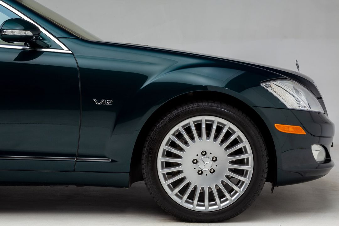 2007 Mercedes-Benz S600 Sedan