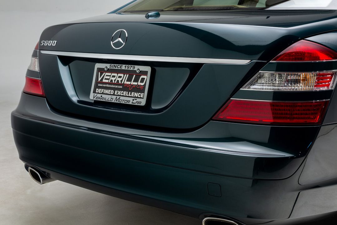 2007 Mercedes-Benz S600 Sedan