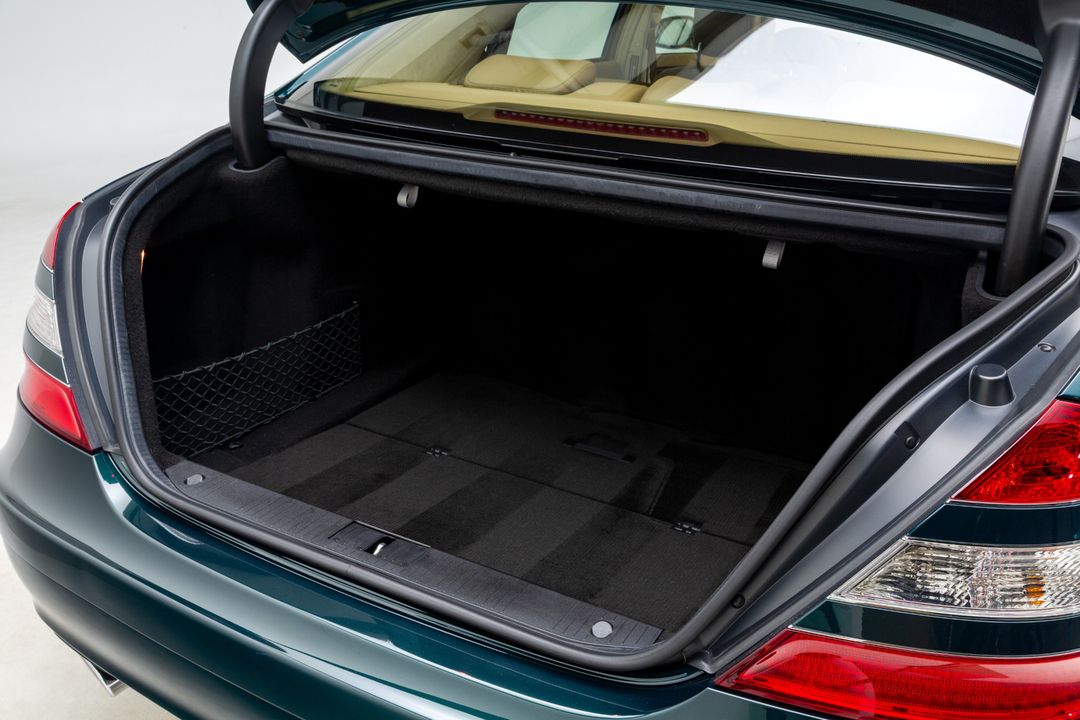 2007 Mercedes-Benz S600 Sedan
