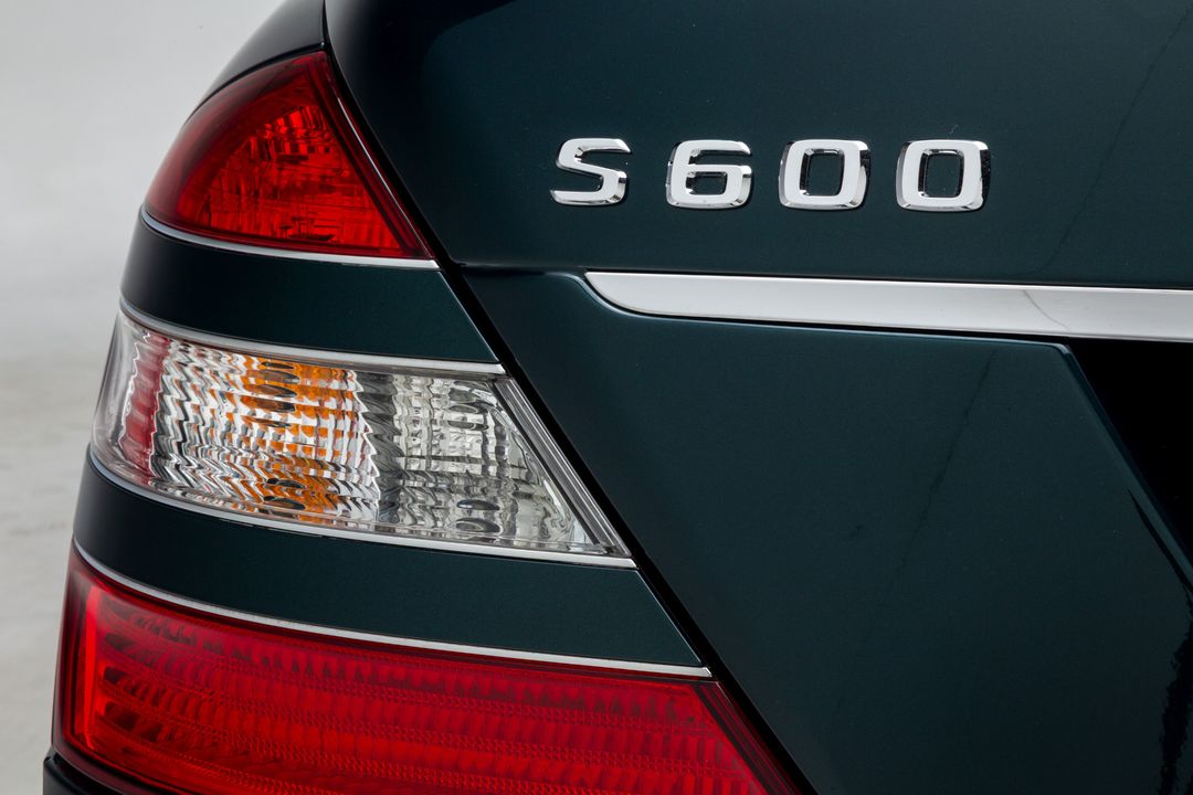 2007 Mercedes-Benz S600 Sedan