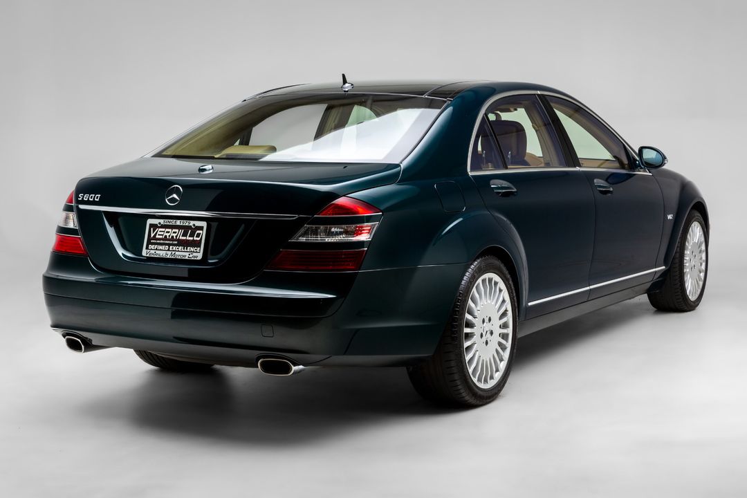 2007 Mercedes-Benz S600 Sedan