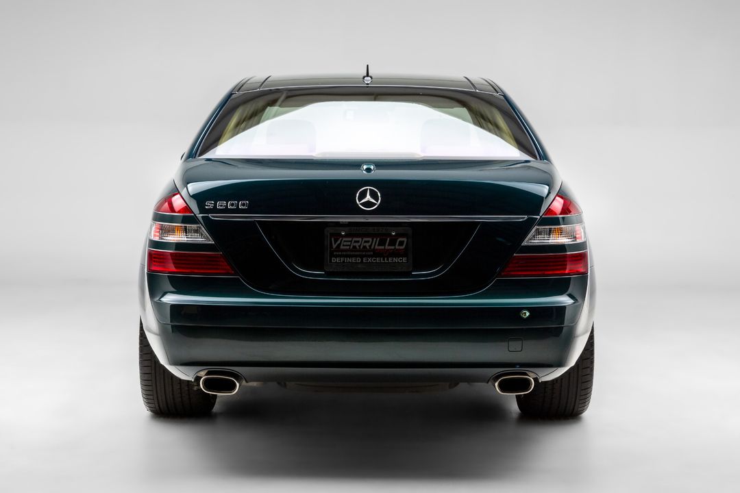 2007 Mercedes-Benz S600 Sedan