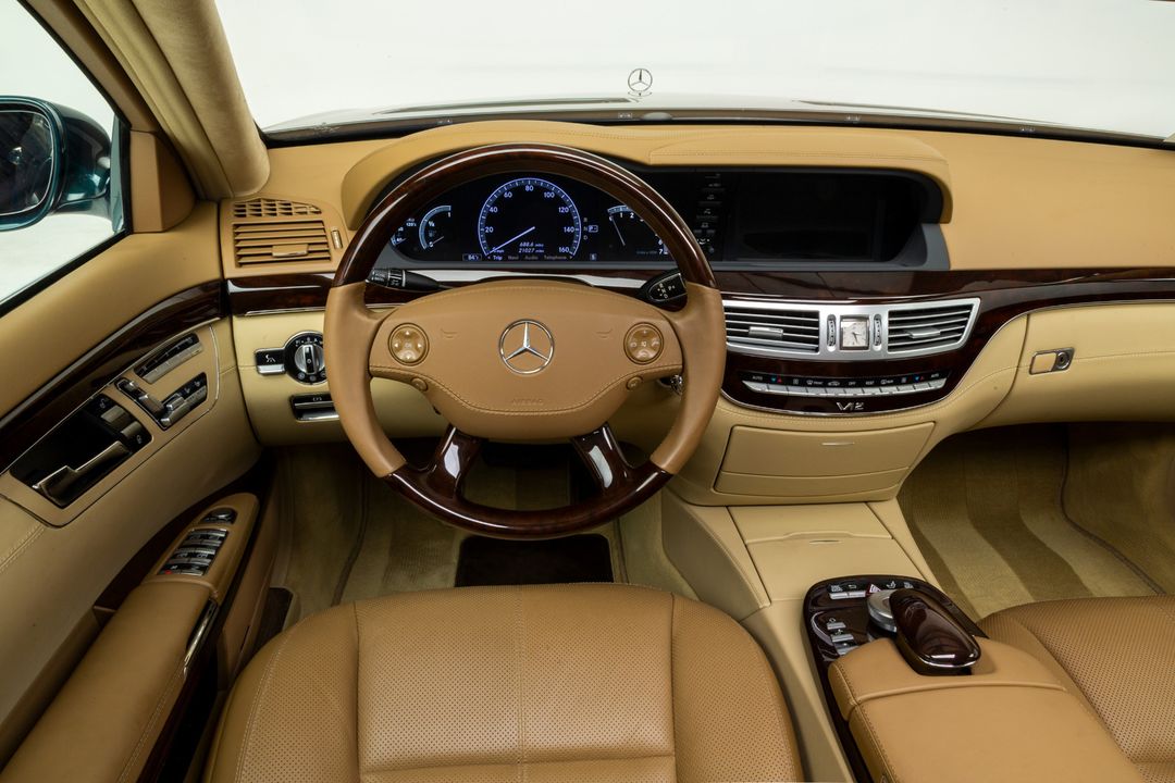 2007 Mercedes-Benz S600 Sedan
