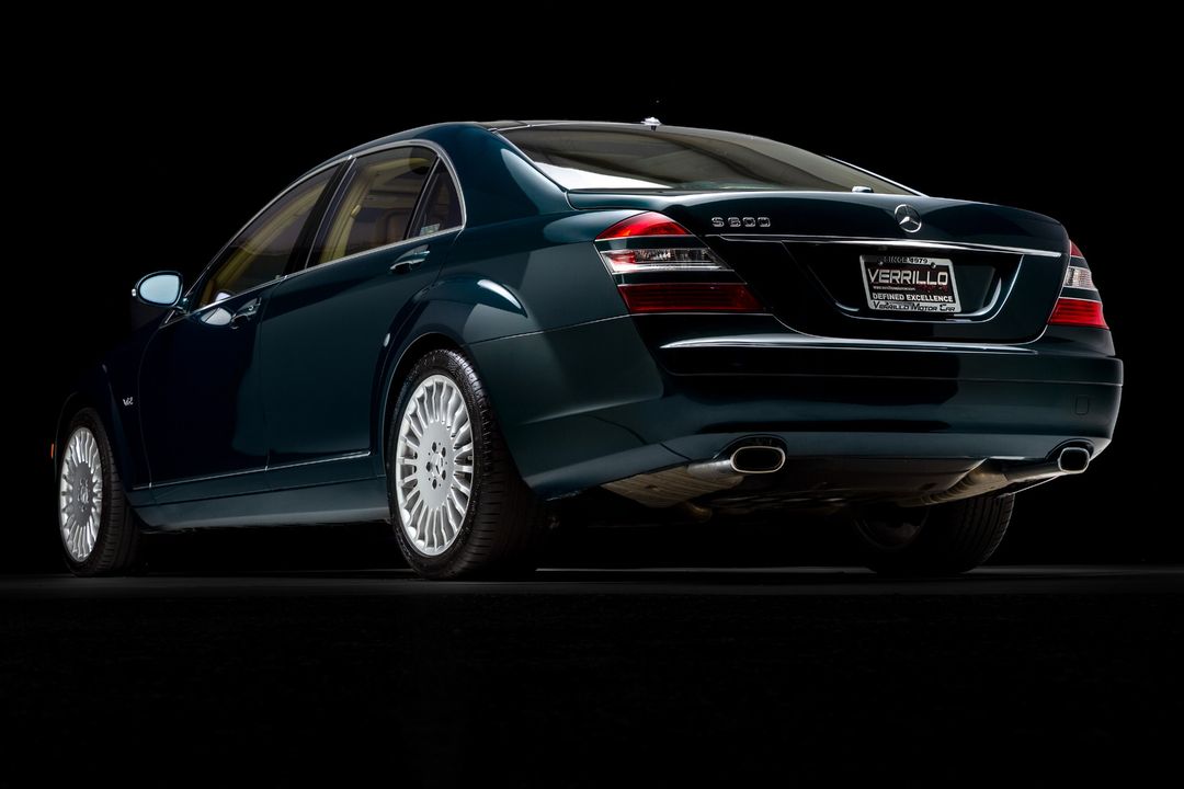 2007 Mercedes-Benz S600 Sedan