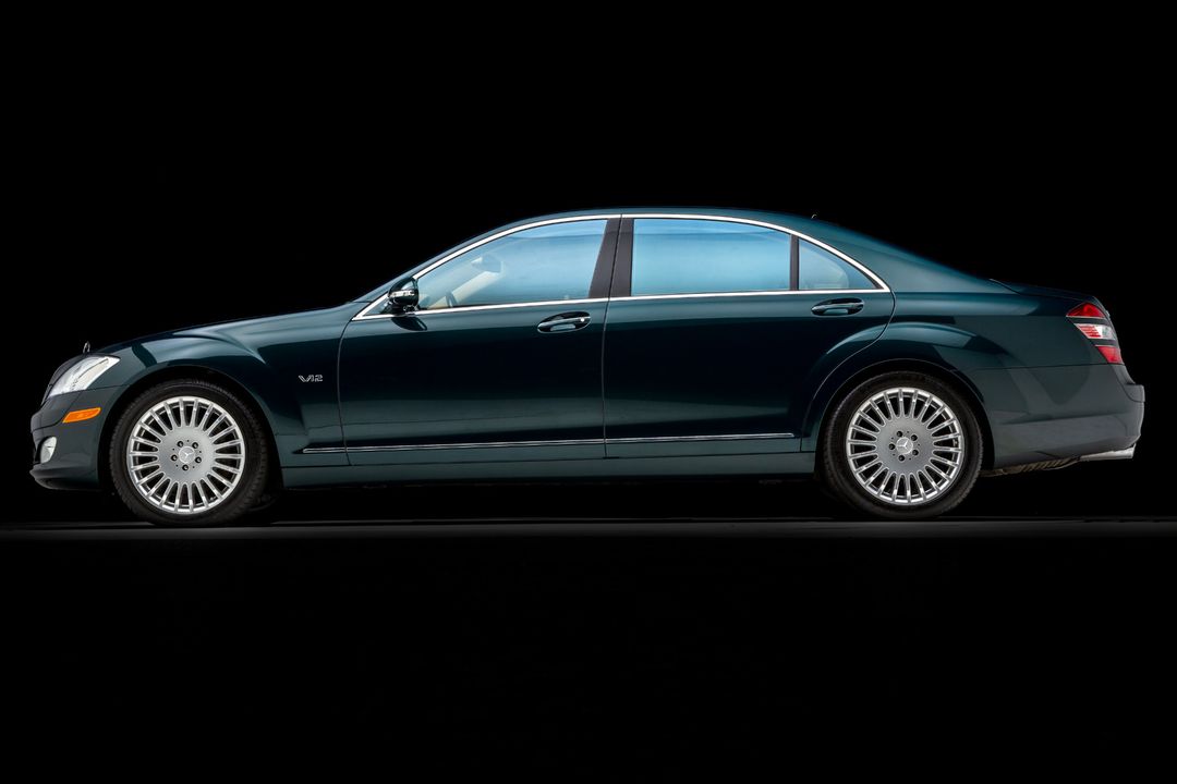 2007 Mercedes-Benz S600 Sedan