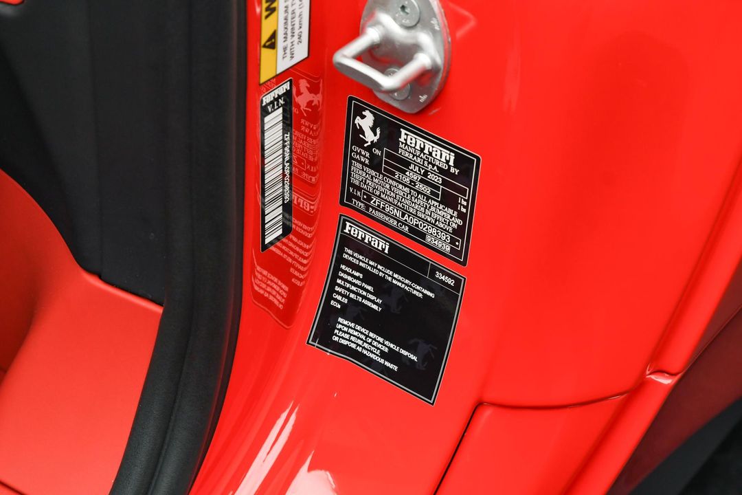 2023 Ferrari SF90 Stradale