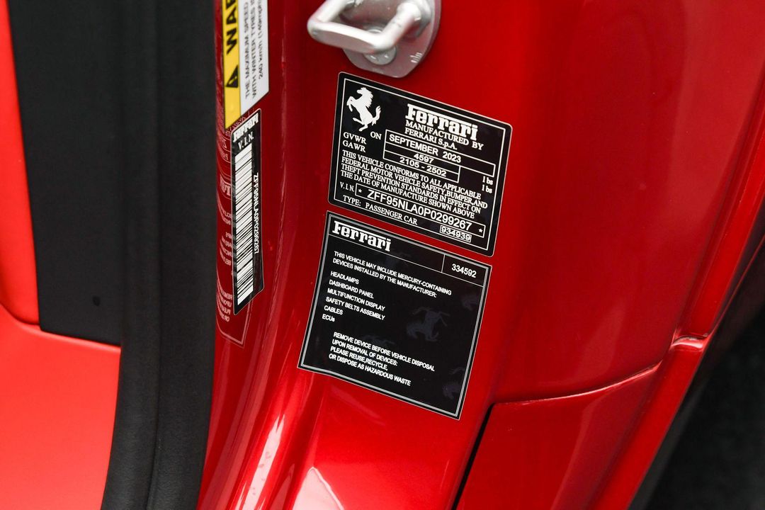 2023 Ferrari SF90 Stradale