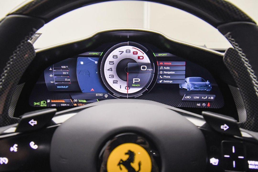 2023 Ferrari 296 GTB