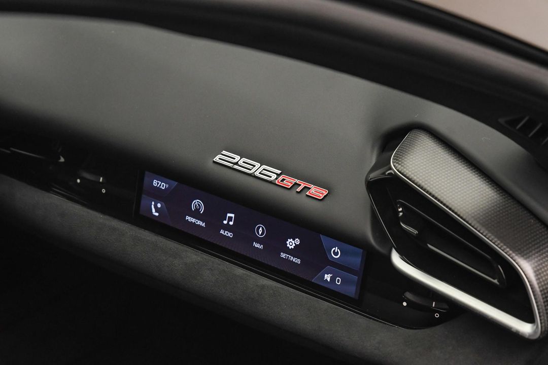 2023 Ferrari 296 GTB