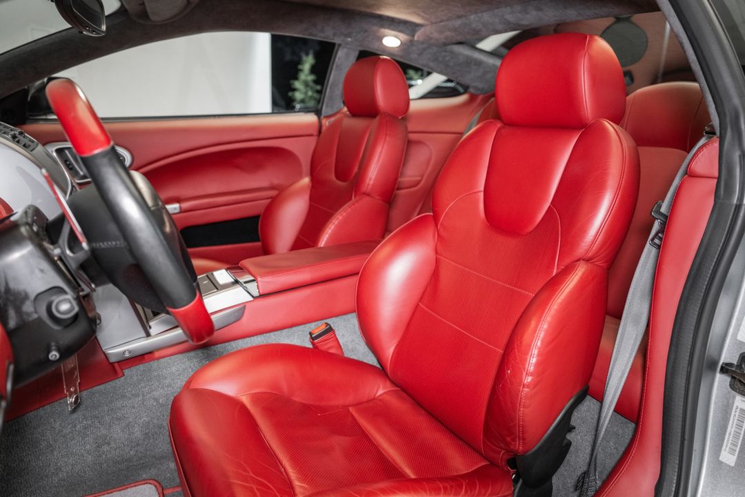 2002 Aston Martin Vanquish