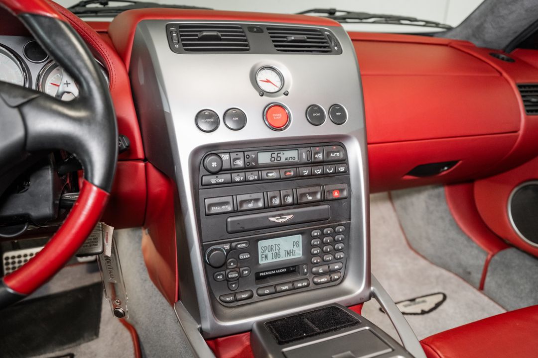 2002 Aston Martin Vanquish