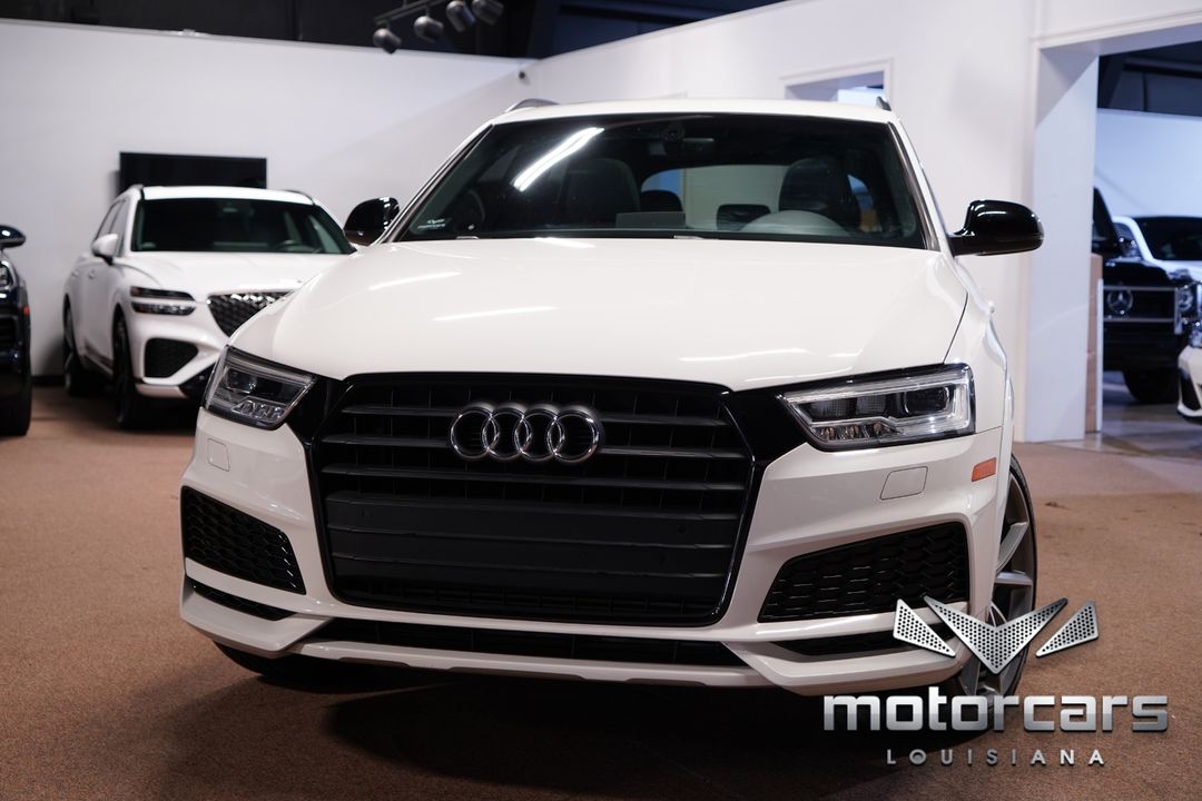 2018 Audi Q3