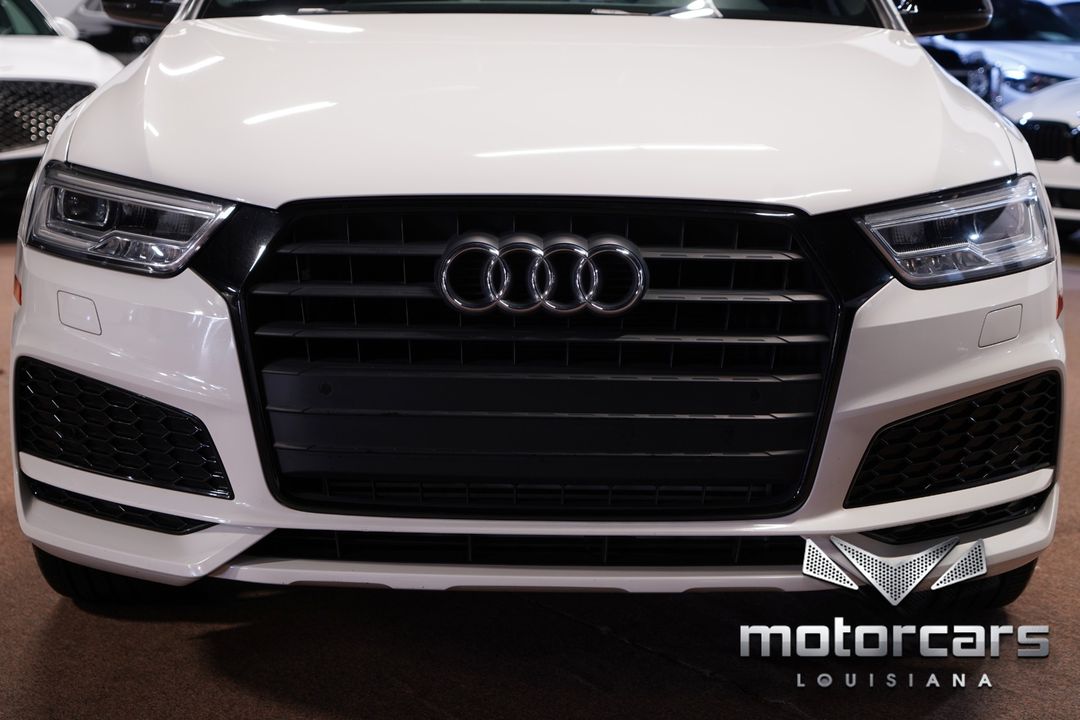 2018 Audi Q3