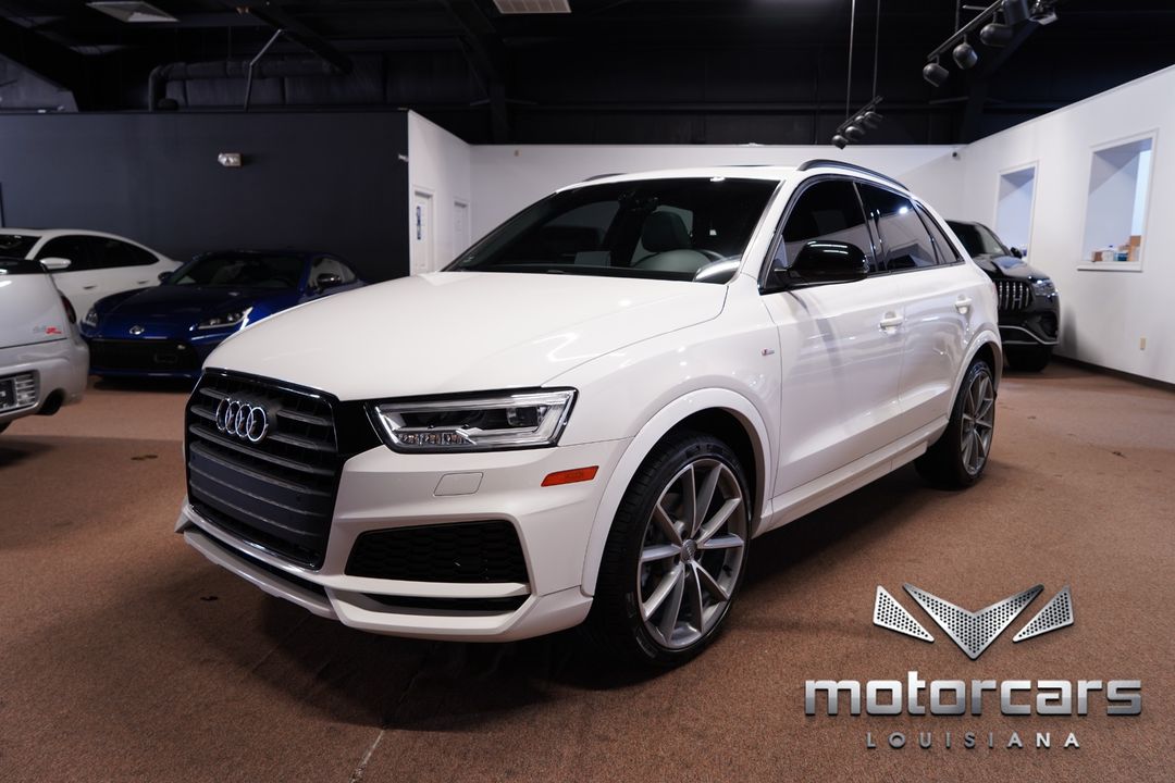 2018 Audi Q3