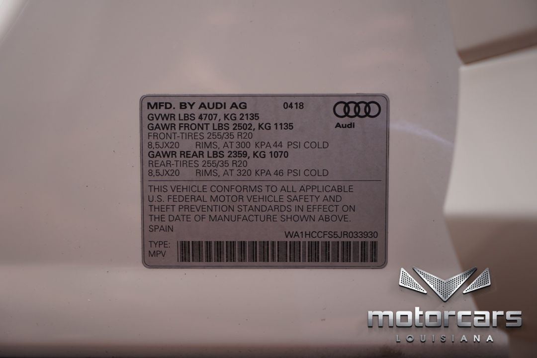 2018 Audi Q3