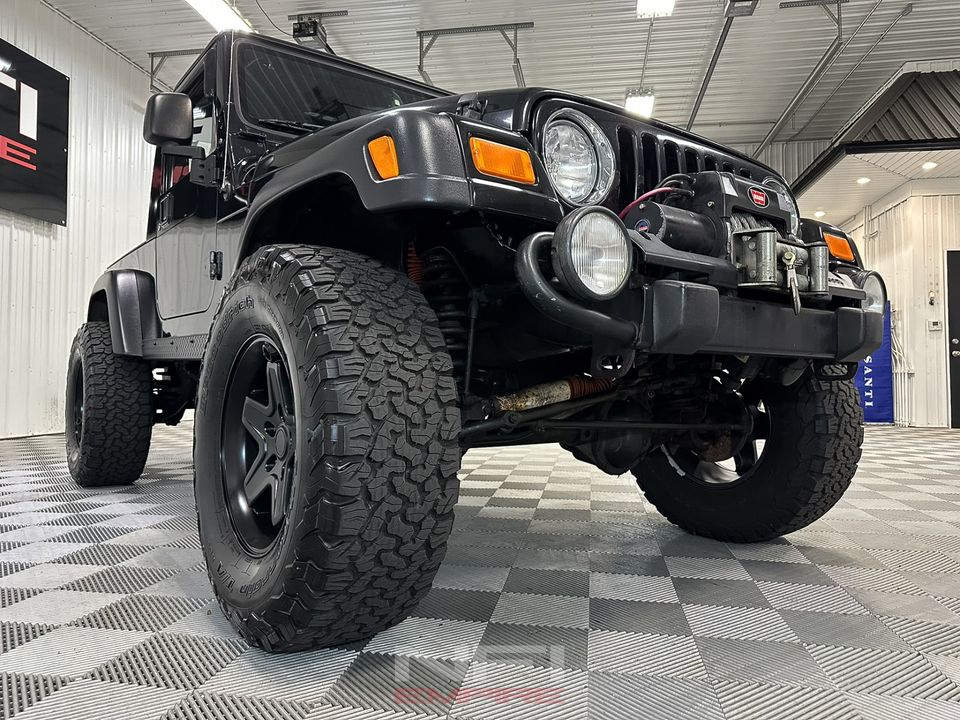 2005 Jeep Wrangler
