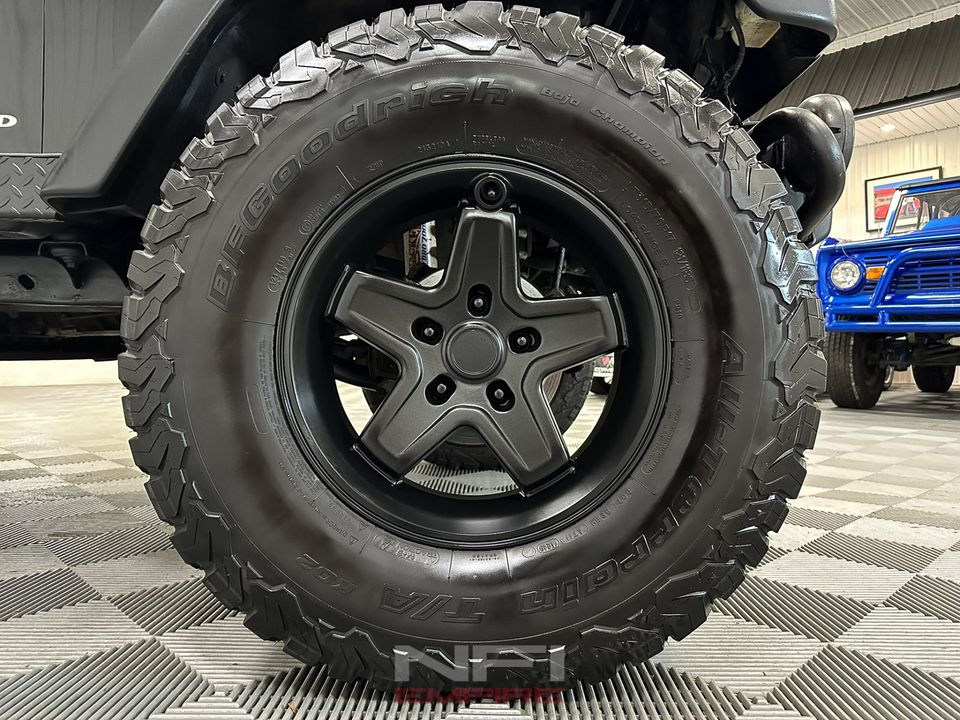 2005 Jeep Wrangler