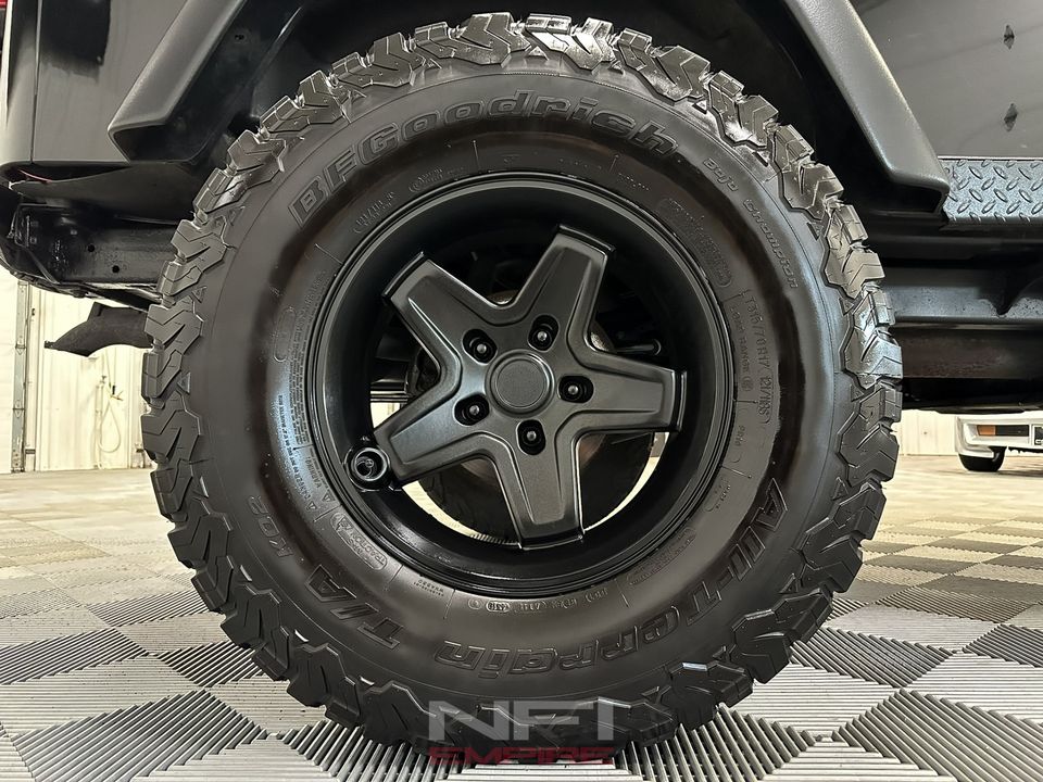 2005 Jeep Wrangler