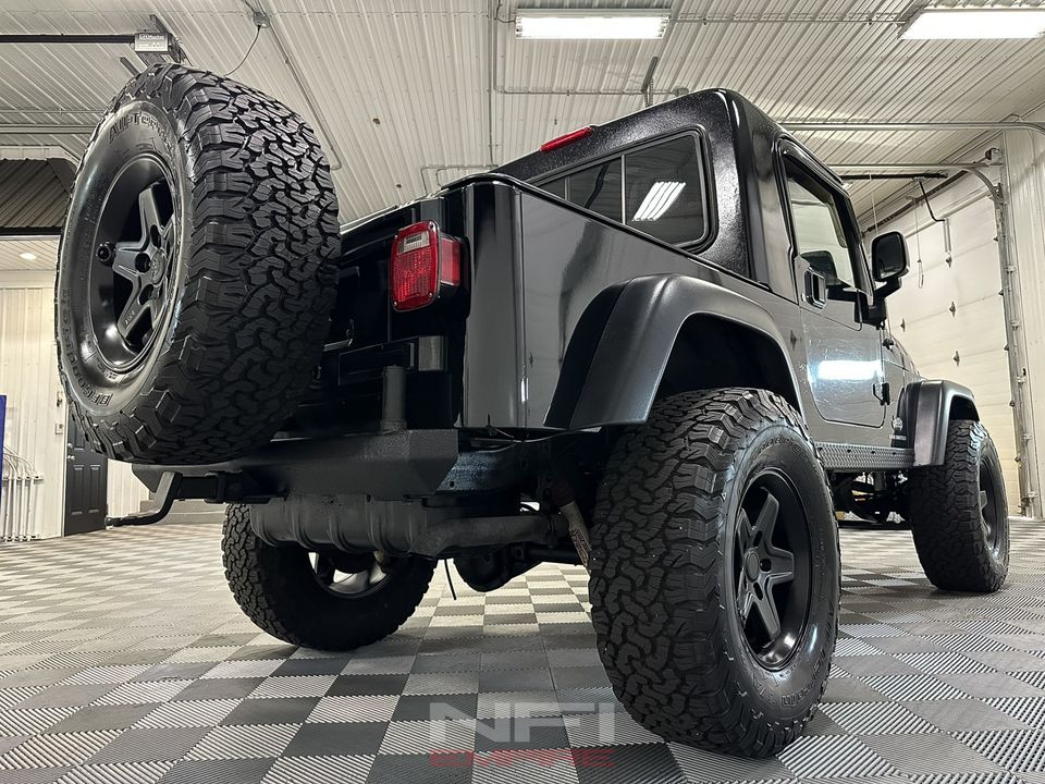 2005 Jeep Wrangler