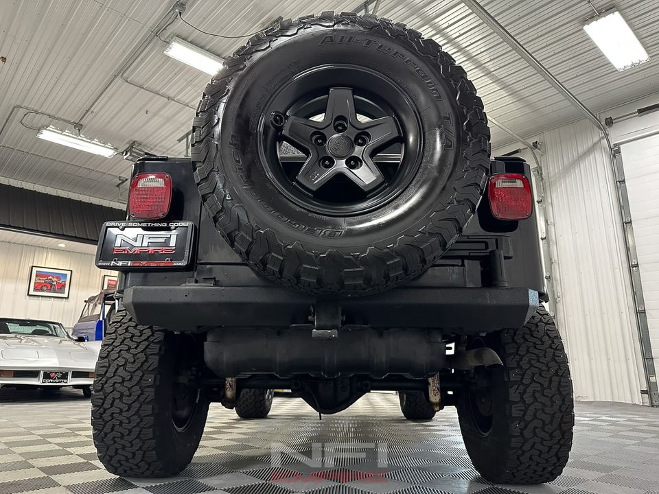 2005 Jeep Wrangler