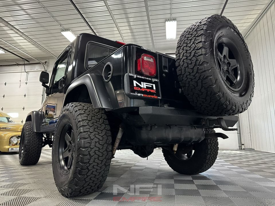 2005 Jeep Wrangler