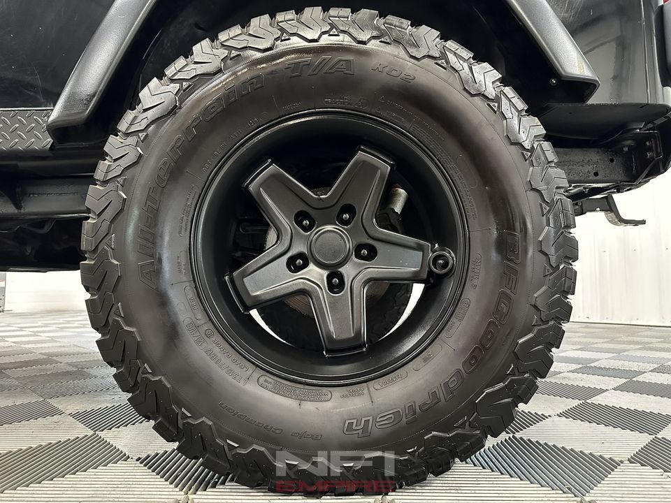 2005 Jeep Wrangler