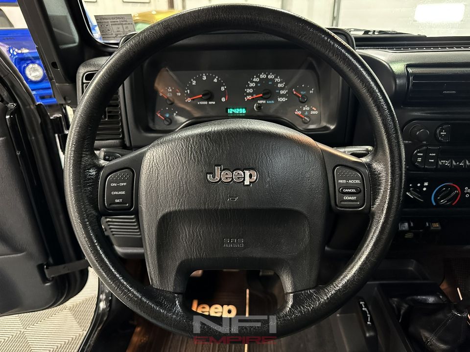 2005 Jeep Wrangler