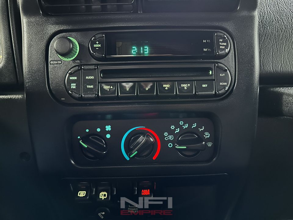 2005 Jeep Wrangler