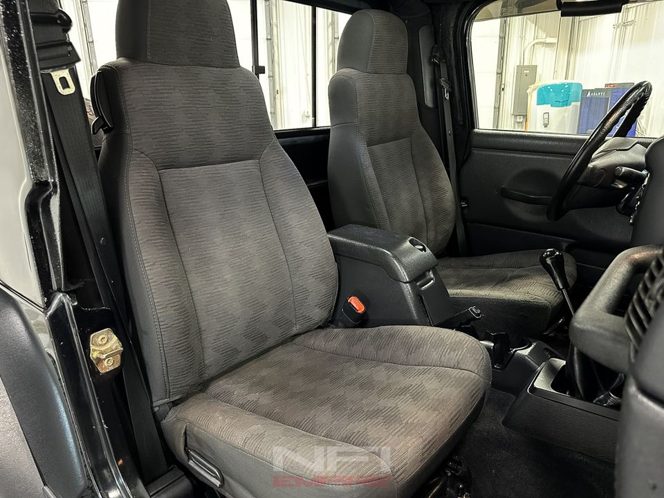 2005 Jeep Wrangler