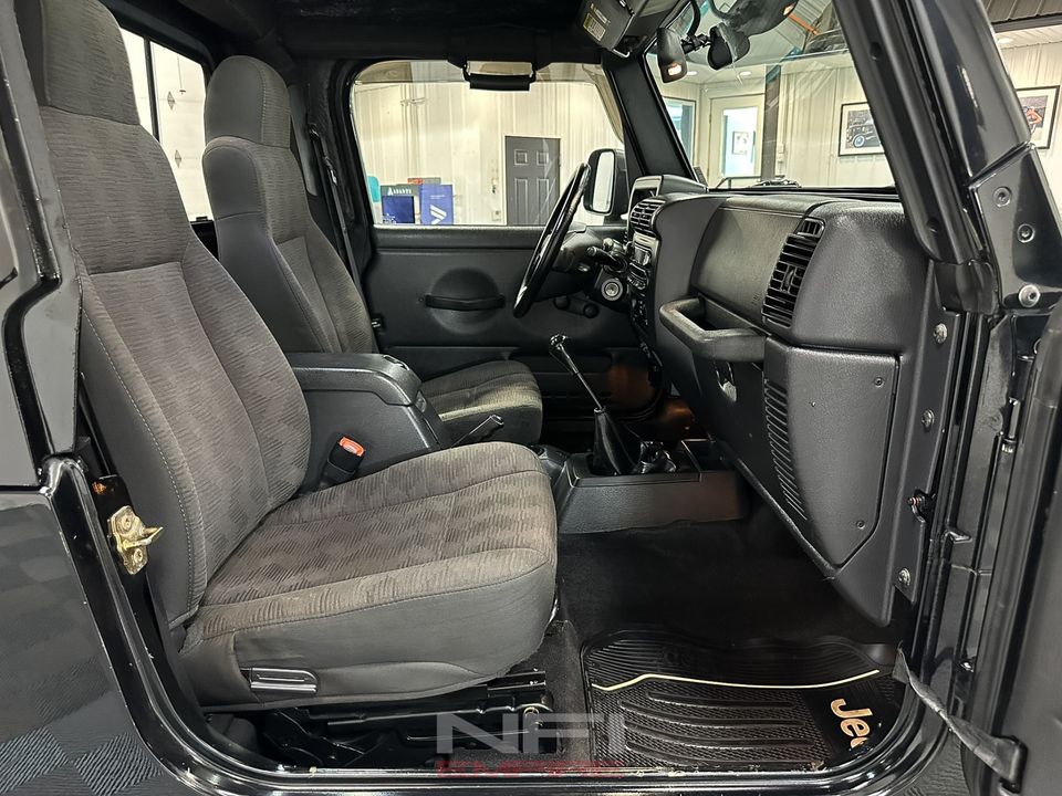 2005 Jeep Wrangler