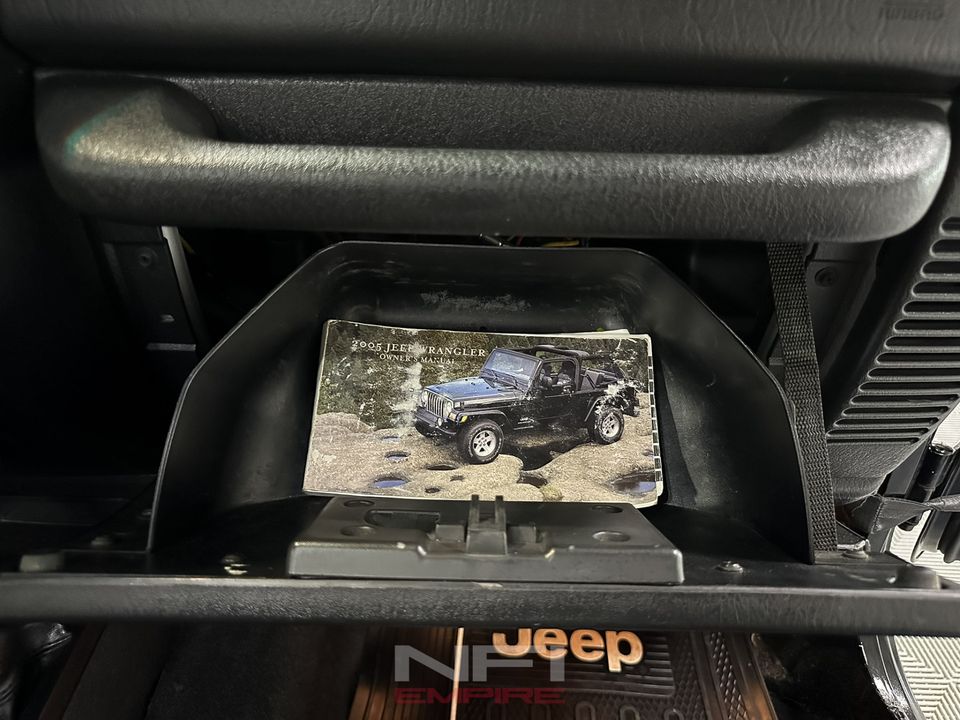 2005 Jeep Wrangler