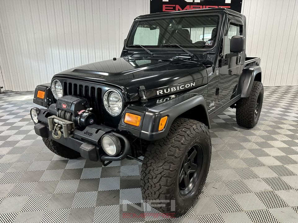 2005 Jeep Wrangler